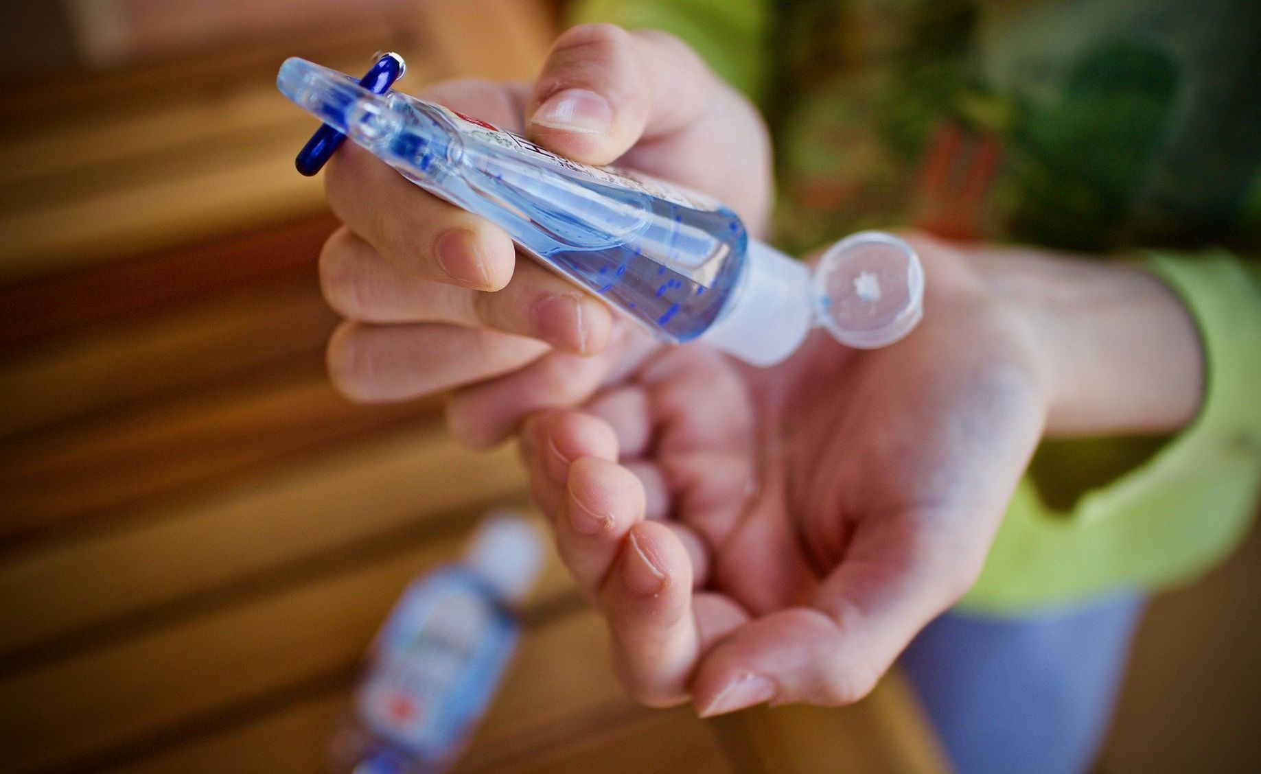 6. Sanitize